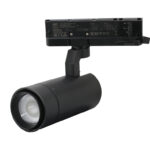 LED ΣΠΟΤ ΡΑΓΑΣ 4ΓΡΑΜΜΩΝ ΡΥΘΜΙΖΟΜΕΝΟ ΝΤΙΜΑΡΙΖ.30W 230V 3000K ΜΑΥΡΟ - 23-5300019