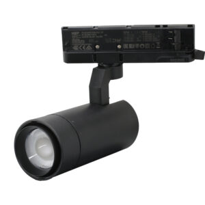 LED ΣΠΟΤ ΡΑΓΑΣ 4ΓΡΑΜΜΩΝ ΡΥΘΜΙΖΟΜΕΝΟ ΝΤΙΜΑΡΙΖ.30W 230V 3000K ΜΑΥΡΟ