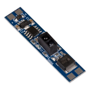 GloboStar® SENSOR-PROFILE 70698 Mini Ανιχνευτής-Αισθητήρας Κίνησης Χεριού ή Αντικειμένου Modular για Προφίλ Αλουμινίου - DC 5-24V 1 x 6A 144W - Max 6A 144W - IP20 - Γωνία Ανίχνευσης 180° & Απόσταση Ανίχνευσης 30 Εκατοστά με 30 Sec Χρόνο Αναμονής -  Μ4.9 x Π1 x Υ0.7cm - 2 Χρόνια Εγγύηση