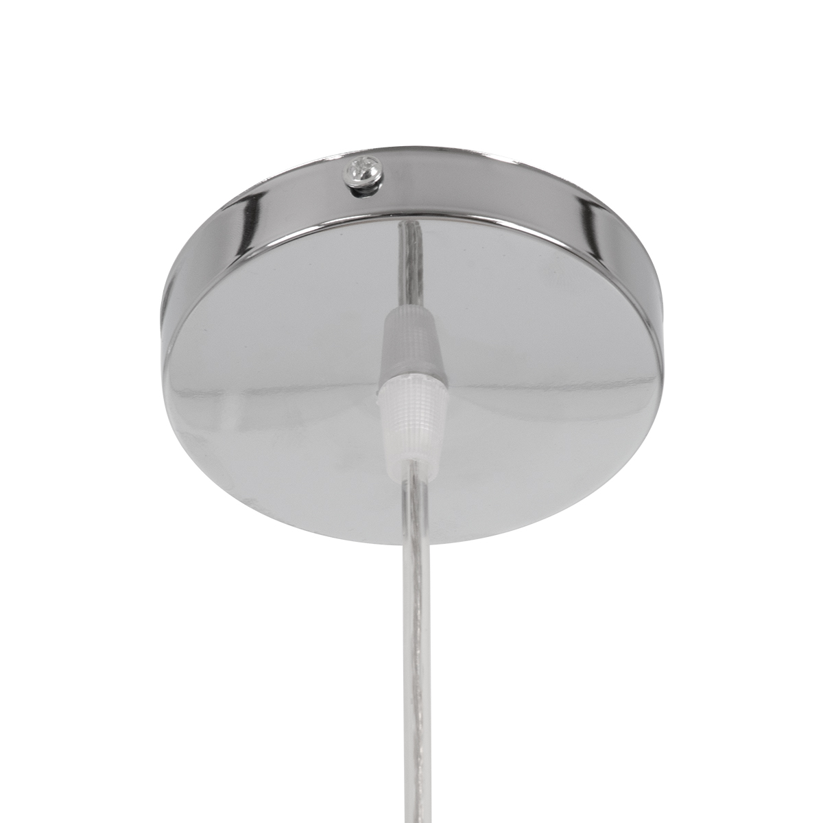 GloboStar® TAHITI 00710 Boho Κρεμαστό Φωτιστικό Πλέγμα Μονόφωτο 1 x E27 IP20 Μπεζ Ξύλο - Μ38 x Π38 x Υ50cm - Image 7