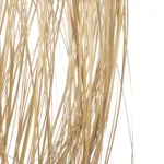 GloboStar® MANILA 00713 Boho Κρεμαστό Φωτιστικό Πλέγμα Μονόφωτο 1 x E27 IP20 Μπέζ Ξύλο - Μ50 x Π50 x Υ70cm - Image 8