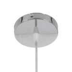 GloboStar® MAYOTTE 00725 Boho Κρεμαστό Φωτιστικό Καμπάνα Μονόφωτο 1 x E27 IP20 Καφέ Ξύλο - Μ40 x Π40 x Υ28cm - Image 7