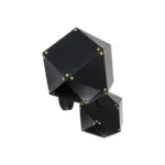 GloboStar® WELLES 00795 Μοντέρνο Επιτοίχιο Φωτιστικό Απλίκα Δίφωτο 2 x E27 IP20 Μαύρο & Χρυσό Μέταλλο - Μ52 x Π21 x Υ17cm - Image 5