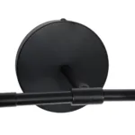 GloboStar® WELLES 00795 Μοντέρνο Επιτοίχιο Φωτιστικό Απλίκα Δίφωτο 2 x E27 IP20 Μαύρο & Χρυσό Μέταλλο - Μ52 x Π21 x Υ17cm - Image 8