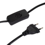 GloboStar® LETO 00835 Μοντέρνο Επιτραπέζιο Φωτιστικό Γραφείου Μονόφωτο Μεταλλικό Μαύρο - Χρυσό Φ12.5 x Μ18 x Π18 x Υ50.5cm - Image 9