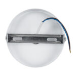 GloboStar® SARA 00842 Μοντέρνο Φωτιστικό Οροφής Σποτ Μονόφωτο 1 x E27 IP20 Λευκό Μέταλλο - Μ10 x Π10 x Υ10.3cm - Image 4