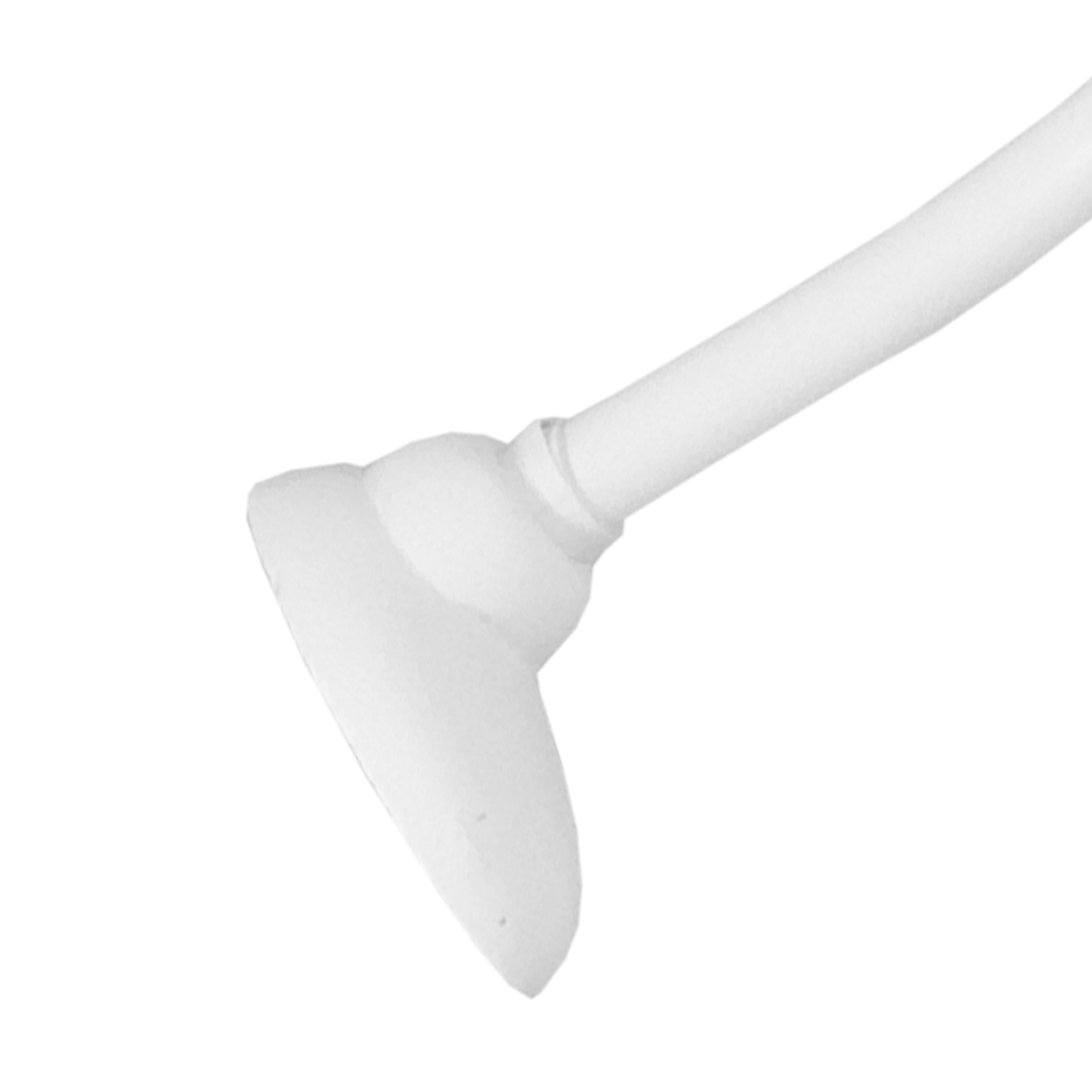 GloboStar® FIGURE 10000981 Παιδικό Κρεμαστό Φωτιστικό Ράγα Τρίφωτο 3 x E27 IP20 Λευκό Μέταλλο - Μ70 x Π10 x Υ105cm - Image 4