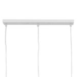 GloboStar® FIGURE 10000981 Παιδικό Κρεμαστό Φωτιστικό Ράγα Τρίφωτο 3 x E27 IP20 Λευκό Μέταλλο - Μ70 x Π10 x Υ105cm - Image 5