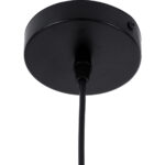 GloboStar® SHANGHAI 01025 Μοντέρνο Κρεμαστό Φωτιστικό Καμπάνα Σετ Τρίφωτο 3 x E27 IP20 Μαύρο & Χρυσό Μέταλλο - Μ79.5 x Π79.5 x Υ38cm - Image 15