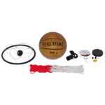 GloboStar® NBA 01027 Μοντέρνο Κρεμαστό Φωτιστικό Μπάλα Μονόφωτο 1 x E27 IP20 Μαύρο Μέταλλο με Πορτοκαλί & Μαύρο Γυαλί - Μ32 x Π32 x Υ58cm - Image 8