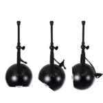 GloboStar® CANNES 01082 Μοντέρνο Φωτιστικό Οροφής Ράγα Πολύφωτο 4 x E27 IP20 Μαύρο Μέταλλο - Μ108 x Π12 x Υ48cm - Image 5