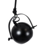 GloboStar® CANNES 01082 Μοντέρνο Φωτιστικό Οροφής Ράγα Πολύφωτο 4 x E27 IP20 Μαύρο Μέταλλο - Μ108 x Π12 x Υ48cm - Image 7