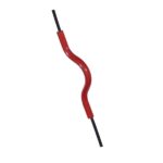 GloboStar® LIBBY 01095-1 Παιδικό Κρεμαστό Φωτιστικό Ανάρτηση Μονόφωτο 1 x E27 IP20 Κόκκινο Μέταλλο - Μ28 x Π28 x Υ16cm - Image 4