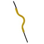 GloboStar® LIBBY 01097-1 Παιδικό Κρεμαστό Φωτιστικό Ανάρτηση Μονόφωτο 1 x E27 IP20 Κίτρινο Μέταλλο - Μ31 x Π31 x Υ16cm - Image 4