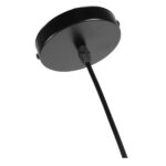 GloboStar® LIBBY 01097-1 Παιδικό Κρεμαστό Φωτιστικό Ανάρτηση Μονόφωτο 1 x E27 IP20 Κίτρινο Μέταλλο - Μ31 x Π31 x Υ16cm - Image 6