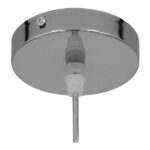 GloboStar® HAWAII 01103 Boho Κρεμαστό Φωτιστικό Καμπάνα Μονόφωτο 1 x E27 IP20 Μπέζ Ξύλο - Μ40 x Π40 x Y43cm - Image 5