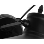 GloboStar® CELL 01118 Vintage Επιτοίχιο Φωτιστικό Απλίκα Μονόφωτο 1 x E27 IP20 Μαύρο Μέταλλο - Μ33 x Π27 x Υ33cm - Image 7