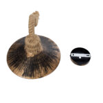 GloboStar® BRASSO 01132 Vintage Επιτοίχιο Φωτιστικό Απλίκα Μονόφωτο 1 x E27 IP20 Χάλκινο Μέταλλο με Μπεζ Σχοινί - Μ38 x Π26.7 x Υ22cm - Image 7