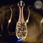 GloboStar® JADORE 01232 Μοντέρνο Κρεμαστό Φωτιστικό Ανάρτηση LED 5W 400lm 120°AC 220-240V IP20 Θερμό Λευκό 3000K Χάλκινο Μέταλλο με Διάφανο Γυαλί - Μ8 x Π8 x Υ26cm - 2 Χρόνια Εγγύηση - Image 14