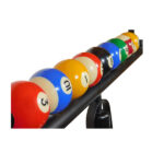 GloboStar® BILLIARD SERIES 01280 Vintage Κρεμαστό Φωτιστικό Φιγούρα Τρίφωτο 3 x E27 IP20 Mαύρο Μέταλλο με Μελί Γυαλί - Μ96 x Π25 x Υ30cm - Image 6