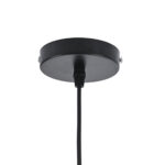 GloboStar® SANTORINI 01288 Boho Κρεμαστό Φωτιστικό Μπάλα Μονόφωτο 1 x E27 IP20 3D Καφέ Χαρτί - Μ20 x Π20 x Y16cm - Image 9