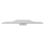 GLOBOSTAR® ESTERINA 01303 Μοντέρνο Φωτιστικό Τοίχου - Απλίκα με Ντουί 2 x E27 AC 220-240V IP20 - Λευκό & Χρυσό - Μ5.5 x Π8 x Υ60cm - Image 5
