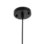 GloboStar® TRIBECA 01327 Μοντέρνο Κρεμαστό Φωτιστικό Καμπάνα Μονόφωτο 1 x E27 IP20 Γκρι Τσιμέντο - Μ18 x Π18 x Υ23cm - Image 8