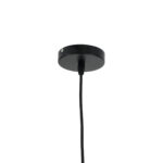 GloboStar® OCEANA 01360 Vintage Κρεμαστό Φωτιστικό Μπάλα Μονόφωτο 1 x E27 IP20 Μαύρο Σχοινί - Μ40 x Π40 x Υ40cm - Image 9