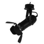 GloboStar® CHICAGO 01371 Vintage Φωτιστικό Οροφής Πλέγμα Μονόφωτο 1 x E27 IP20 Μαύρο Μέταλλο - Μ20 x Π20 x Υ27.5cm - Image 2