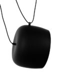 GloboStar® JASPER 01375 Μοντέρνο Κρεμαστό Φωτιστικό Ανάρτηση Σετ Τρίφωτο 3 x E27 IP20 Μαύρο & Λευκό Μέταλλο - Μ75 x Π75 x Υ22cm - Image 2