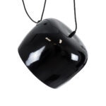 GloboStar® JASPER 01373 Μοντέρνο Κρεμαστό Φωτιστικό Ανάρτηση Μονόφωτο 1 x E27 IP20 Μαύρο & Λευκό Μέταλλο - Μ26.5 x Π26.5 x Υ20.5cm - Image 5