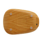 GloboStar® DRAPER 01437 Επαναφορτιζόμενο USB Φωτιστικό Γραφείου LED 6 Watt Μονόφωτο Μεταλλικό σε Απόχρωση Ξύλου με Μαύρο Καπέλο Λευκό Ημέρας 4500K - Image 5