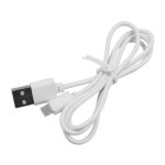 GloboStar® DRAPER 01438 Επαναφορτιζόμενο USB Φωτιστικό Γραφείου LED 6 Watt Μονόφωτο Μεταλλικό σε Απόχρωση Ξύλου με Ασημί Καπέλο Λευκό Ημέρας 4500K Dimmable - Image 7