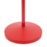 GloboStar® AUDREY 01470 Vintage Επιδαπέδιο Φωτιστικό Μονόφωτο 1 x E27 IP20 Κόκκινο Μέταλλο - Μ15 x Π15 x Υ190cm - Image 9