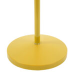 GloboStar® AUDREY 01472 Μοντέρνο Επιδαπέδιο Φωτιστικό Μονόφωτο 1 x E27 IP20 Κίτρινο Αλουμίνιο - Μ15 x Π15 x Υ190cm - Image 10