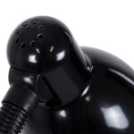 GloboStar® STUDENT BLACK 01530 Μοντέρνο Επιτραπέζιο Φωτιστικό Γραφείου Μονόφωτο 1 x E27 Μαύρο με Λευκό Μεταλλικό με Διακόπτη ΟN/OFF Καμπάνα Φ12 x Υ32cm - Image 5
