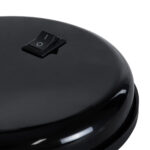 GloboStar® STUDENT BLACK 01530 Μοντέρνο Επιτραπέζιο Φωτιστικό Γραφείου Μονόφωτο 1 x E27 Μαύρο με Λευκό Μεταλλικό με Διακόπτη ΟN/OFF Καμπάνα Φ12 x Υ32cm - Image 6