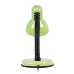 GloboStar® STUDENT GREEN 01533 Μοντέρνο Επιτραπέζιο Φωτιστικό Γραφείου Μονόφωτο 1 x E27 Πράσινο με Λευκό Μεταλλικό με Διακόπτη ΟN/OFF Καμπάνα Φ12 x Υ32cm - Image 4