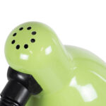GloboStar® STUDENT GREEN 01533 Μοντέρνο Επιτραπέζιο Φωτιστικό Γραφείου Μονόφωτο 1 x E27 Πράσινο με Λευκό Μεταλλικό με Διακόπτη ΟN/OFF Καμπάνα Φ12 x Υ32cm - Image 5