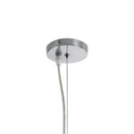 GloboStar® BAHAMAS 01570 Boho Κρεμαστό Φωτιστικό Καμπάνα Μονόφωτο 1 x E27 IP20 Μπεζ Ξύλο - Μ90 x Π90 x Y90cm - Image 9