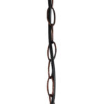 GloboStar® HARROW 01572 Vintage Κρεμαστό Φωτιστικό Kαμπάνα Μονόφωτο 1 x E27 IP20 Χάλκινο Μέταλλο - Μ33 x Π33 x Υ26cm - Image 9