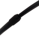 GloboStar® IMPERIAL 01587 Μοντέρνο Επιδαπέδιο Φωτιστικό Μονόφωτο 1 x E27 IP20 Μαύρο Μέταλλο, Μαύρο Ύφασμα με Μαύρο Μάρμαρο - Μ38 x Π38 x Υ172cm - Image 8