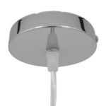GloboStar® INCASS 01625 Vintage Κρεμαστό Φωτιστικό Καμπάνα Μονόφωτο 1 x E27 IP20 Μπεζ Rattan - Μ15 x Π15 x Y30.5cm - Image 6