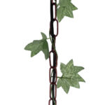 GloboStar® LIBELLULA 01642 Vintage Κρεμαστό Φωτιστικό Φιγούρα Μονόφωτο 1 x E27 IP20 Χάλκινο Μέταλλο με Πράσινο Πλαστικό - Μ48 x Π38 x Y40cm - Image 10