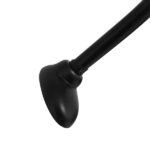 GloboStar® LITTLE MAN 01652 Μοντέρνο Κρεμαστό Φωτιστικό Φιγούρα Μονόφωτο 1 x E27 IP20 Μαύρο Μέταλλο - Μ20 x Π20 x Υ40cm - Image 4