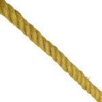 GloboStar® LENHAM 01668 Μοντέρνο Κρεμαστό Φωτιστικό Μπάλα Μονόφωτο 1 x E27 IP20 Μπεζ Σχοινί με Μελί Γυαλί - Μ25 x Π25 x Y25cm - Image 6