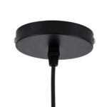 GloboStar® SCANDINAVIA 01701 Μοντέρνο Κρεμαστό Φωτιστικό Πλέγμα Μονόφωτο 1 x E27 IP20 Μπεζ Ξύλο - Μ45 x Π45 x Y45cm - Image 9
