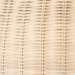 GloboStar® LUCIA 01726 Boho Κρεμαστό Φωτιστικό Πλέγμα Μονόφωτο 1 x E27 IP20 Μπεζ Ξύλο - Μ60 x Π60 x Y60cm - Image 7