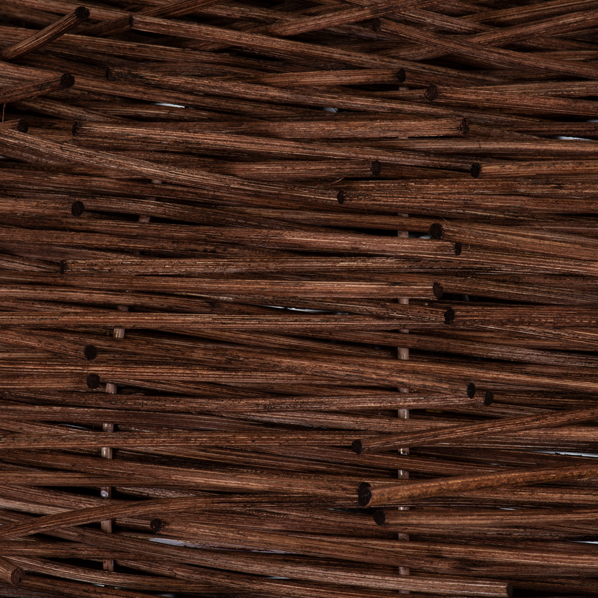 GloboStar® MINORCA 01734 Boho Κρεμαστό Φωτιστικό Ανάρτηση Μονόφωτο 1 x E27 IP20 Καφέ Ξύλο - Μ60 x Π60 x Y35cm - Image 8