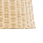 GloboStar® FAROL 01746 Boho Κρεμαστό Φωτιστικό Καμπάνα Μονόφωτο 1 x E27 IP20 Μπεζ Ξύλο - Μ60 x Π60 x Y100cm - Image 8